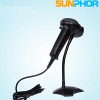 Сканер штрих-кода Sunphor SUP-775 лазерный, автоматический, сгибающаяся подставка, черный