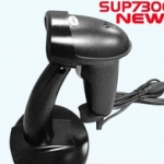 Сканер штрих-кода Sunphor SUP-7300 лазерный, автоматический, с подставкой, черный