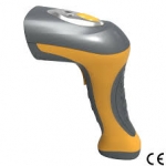 Сканер штрих-кодов Sunphor sup4610 laser, manual, orange/gray