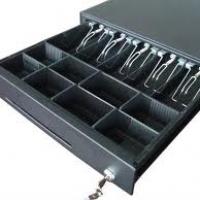 Денежный ящик (cash drawer) Sunphor SUP-4142B, пластиковые крепления ящика, с автоматическим открыванием замка