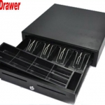 Денежный ящик (Cash Drawer)  Sunphor SUP-4041D, металлические крепления ящика, с автоматическим открыванием замка